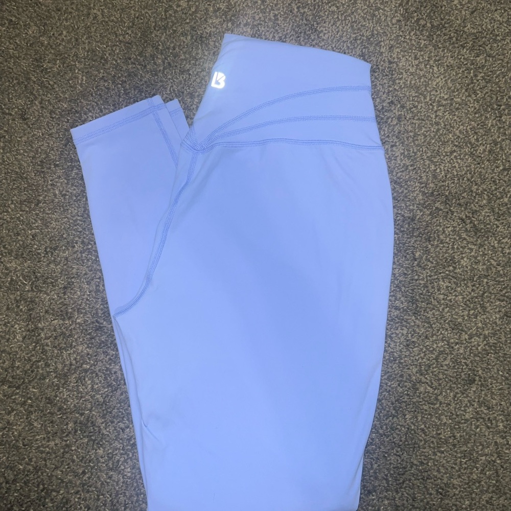 BuffBunny Lavender V-Seam Leggings